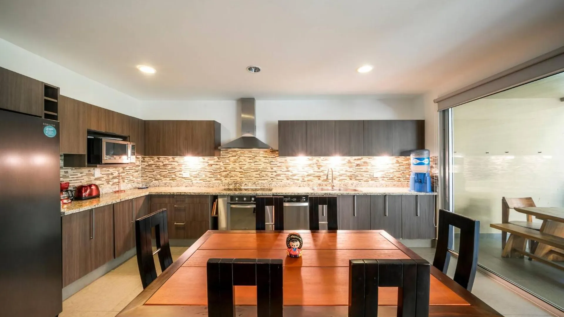 2 Bedroom Condo With 4 Pools & Gym - Vaiven 124 - Playacar بلايا ديل كارمن